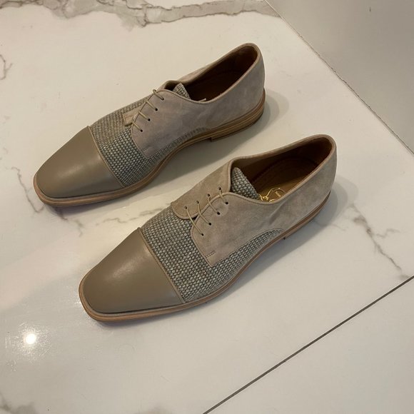 Christian Louboutin Men\'s Oxford Derby Lace Up Shoes 43.5 Almost New main image 5